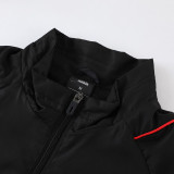 23-24 Argentina Black Windbreaker (风衣)