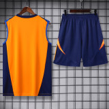 24-25 JUV Orange Tank top and shorts suit