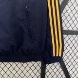 23-24 RMA Black & Blue Double Sided Windbreaker (双面风衣)