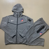 24-25 ATM Grey Hoodie Jacket Tracksuit #F580