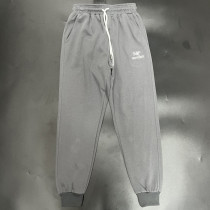 W4纯棉卫裤 ARC-TERYX Grey Top Quality Sweatpants (Have Pocket)