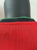 24-25 Portugal Home Long Sleeve Player Version Soccer Jersey (长袖球员)