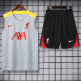 24-25 LIV Grey Tank top and shorts suit