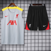 24-25 LIV Grey Tank top and shorts suit