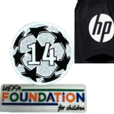 23-24 RMA Y-3 Black Fans Soccer Jersey (胶标)