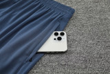 24-25 INT Gray blue Training Short Suit