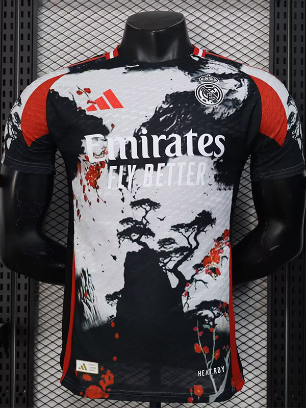 25-26 RMA Black White Special Edition Player Version Training Shirts