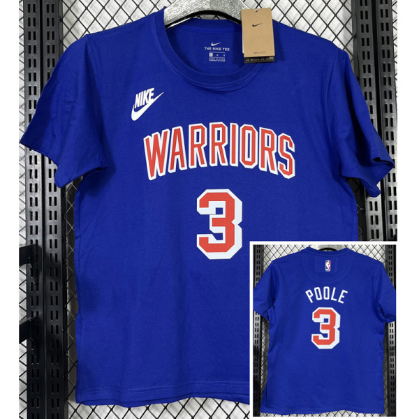 T226 WARRIORS POOLE #3 Blue High Quality Casual T-Shirt