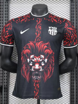 24-25 BAR Blue Black Special Edition Player Version Training Shirts *红狮头