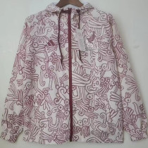 23-24 Mexico Red White Windbreaker (单)