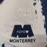 1995-1996 Monterrey Away Long Sleeve Retro Soccer Jersey (长袖)