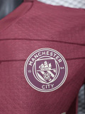 24-25 Man City Third Long Sleeve Player Version Soccer Jersey (长袖球员)