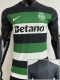 24-25 Sporting Lisbon Home Player Version Soccer Jersey
