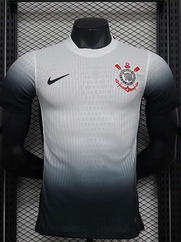 24-25 Corinthians Home Player Version Soccer Jersey