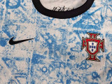24-25 Portugal Away Kids Player Version Soccer Jersey (球员童装)