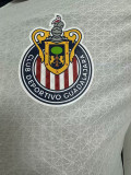 24-25 Chivas Away Player Version Soccer Jersey