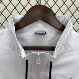 24-25 RMA White Windbreaker