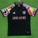 23-24 Man Utd Black Pre-match Training shirts