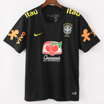 2020 Brazil Black Training shirts