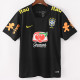 2020 Brazil Black Training shirts
