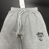 W6纯棉卫裤 NK Grey Top Quality Sweatpants (Have Pocket)