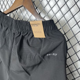D976 NK Black Casual Short Pants