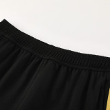 2024 AD Black Jacket Tracksuit #AJ20