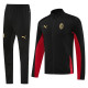 24-25 ACM Black red Jacket Tracksuit #03