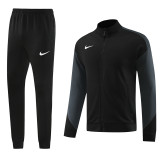 2024 NK NJ11 Black Jacket Tracksuit