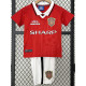 1999-2000 Man Utd Home Kids Retro Soccer Jersey