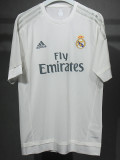 2015-2016 RMA Home Player Version 球员 Retro Soccer Jersey