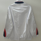 1998-1999 England White Retro Windbreaker