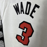 T146 HEAT WADE #3 White High Quality Casual T-Shirt