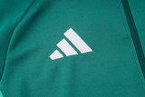 24-25 Algeria Green Jacket Tracksuit