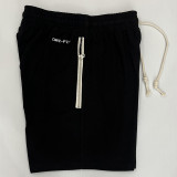 M11 NK Black Pure Cotton Fabric Casual Short Pants