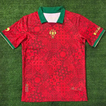 24-25 Portugal Comma Red Special Edition Fans Soccer Jersey