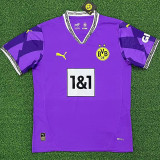 24-25 Dortmund Purple Special Edition Fans Soccer Jersey
