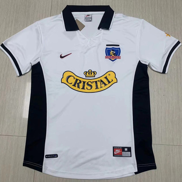 1997-1998 Colo-Colo Home Retro Soccer Jersey
