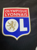 24-25 Lyon Away Player Version Soccer Jersey