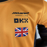 2023 F1 Formula One McLaren Yellow Racing Suit (圆领)