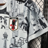 2024 Japan Grey Special Edition Fans Soccer Jersey 东京灰白