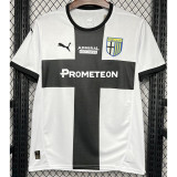 24-25 Parma Home Fans Soccer Jersey