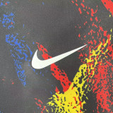 23-24 Korea Black Windbreaker