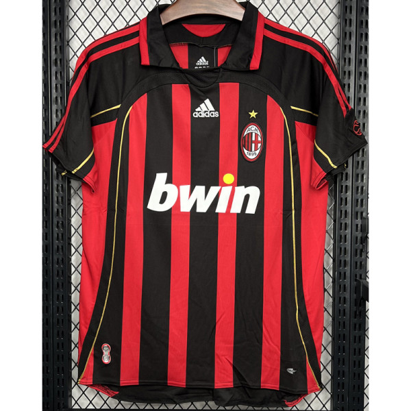2006-2007 ACM Home Retro Soccer Jersey