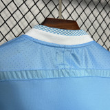 2011-2012 Man City Home Retro Soccer Jersey