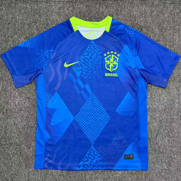 25-26 Brazil W Away Fans Soccer Jersey *带星
