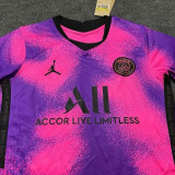 20-21 PSG Jordan Fourth Retro Soccer Jersey