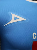 24-25 Cruz Azul Home Player Version Soccer Jersey