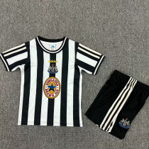 1997-1999 Newcastle Home Kids Retro Soccer Jersey