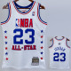 2003 ALL-STAR JORDAN #23 White Top Quality Hot Pressing NBA Jersey